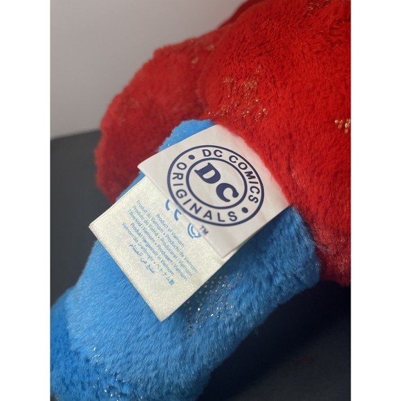 Build A Bear Wonder Woman Plush Bear DC Comics Red White & Blue Stars 17” BAB - Picture 3 of 3